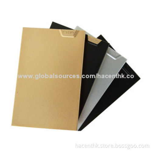 Most Complete/Ultra-thin Power Bank with 1,350mAh Capacity